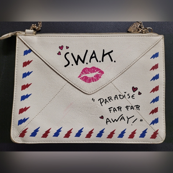 Betsey Johnson Envelope Crossbody Clutch - Picture 2 of 10